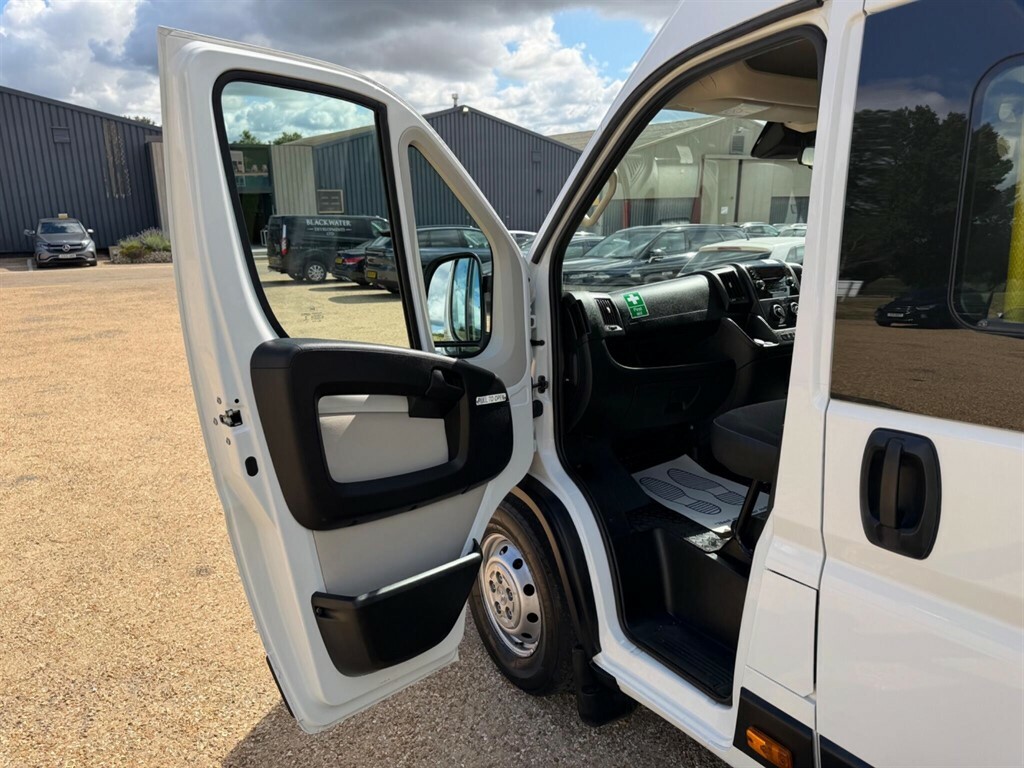 Peugeot Boxer 2.0 Blue Hdi 335 L2h2 Pv 130 Bhp Blue #20