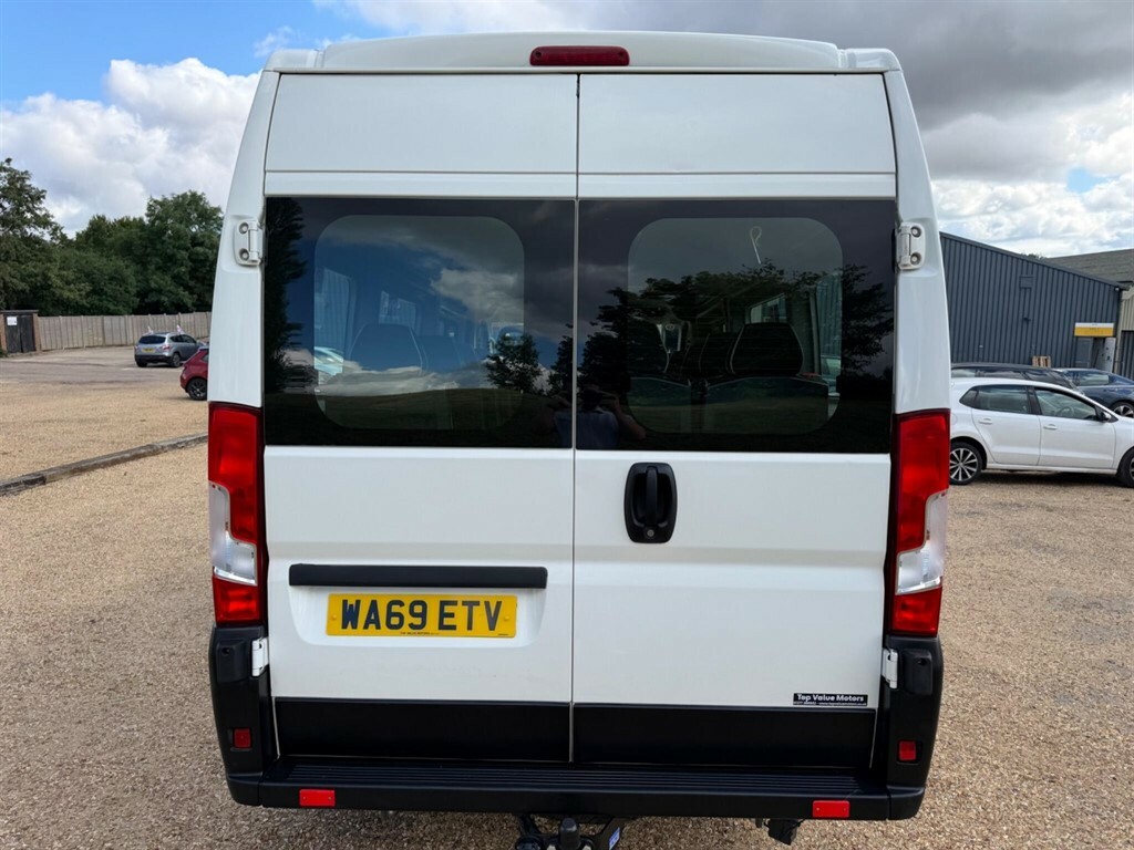Peugeot Boxer Mpv White #6