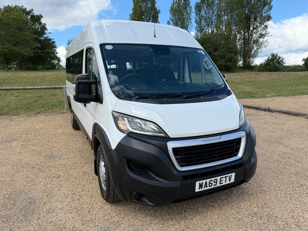 Peugeot Boxer 2.0 Bluehdi 440 L4 H2 Euro 6 White