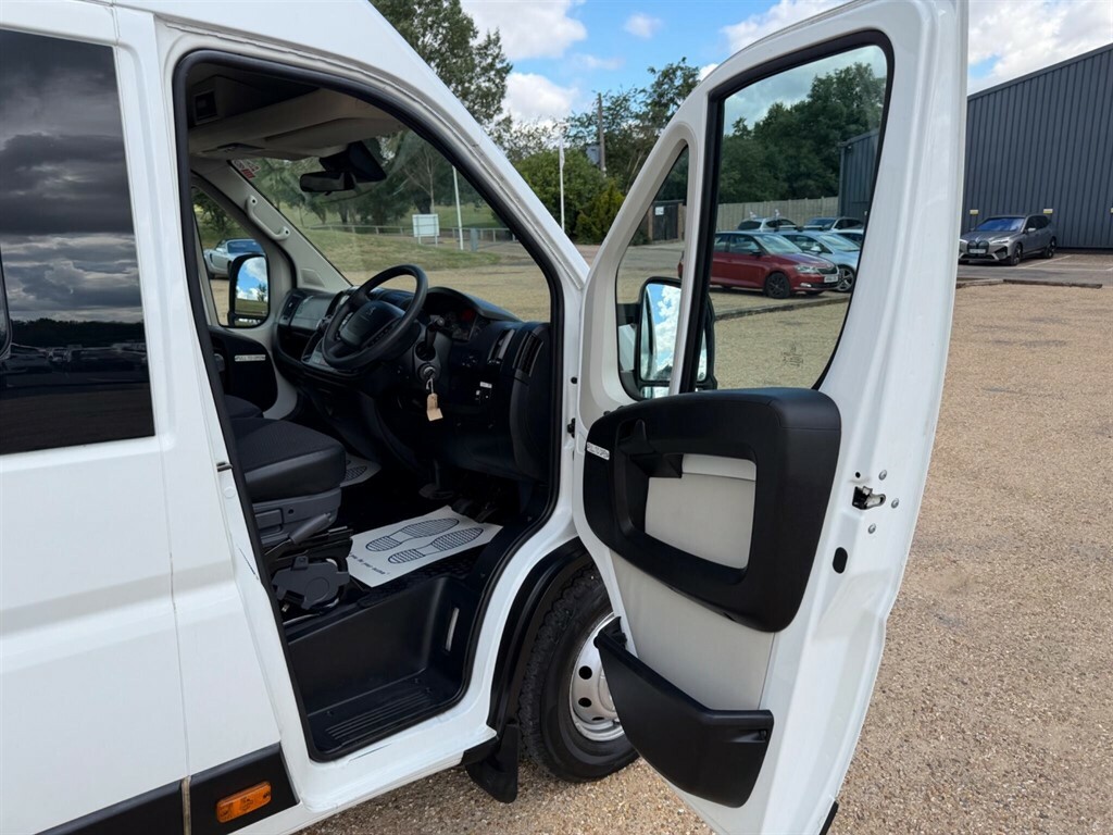 Peugeot Boxer 2.0 Blue Hdi 335 L2h2 Pv 130 Bhp Blue #19