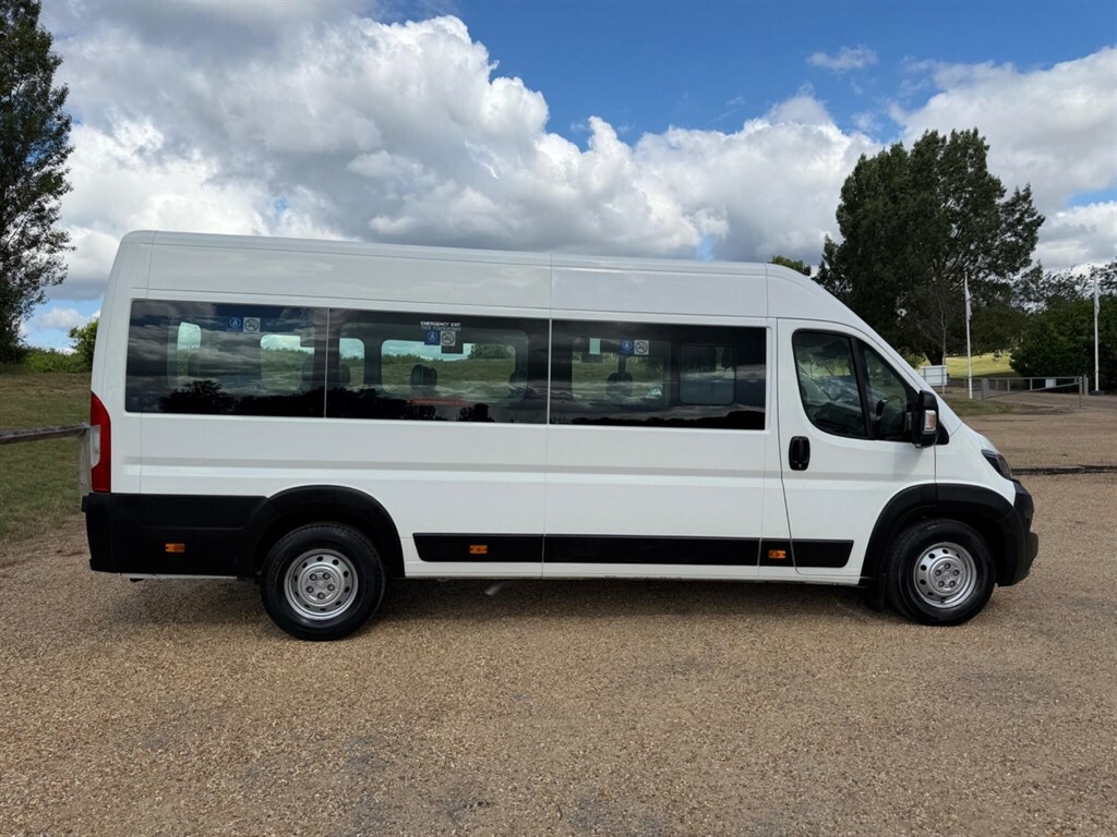 Peugeot Boxer 2.0 Blue Hdi 335 L2h2 Pv 130 Bhp Blue #7