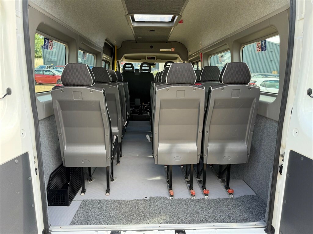 Peugeot Boxer 2.0 Blue Hdi 335 L2h2 Pv 130 Bhp Blue #16