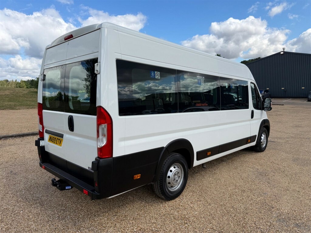 Peugeot Boxer 2.0 Blue Hdi 335 L2h2 Pv 130 Bhp Blue #8
