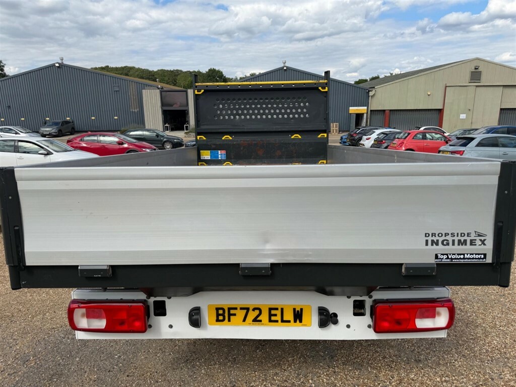 Volkswagen Crafter Diesel White #6
