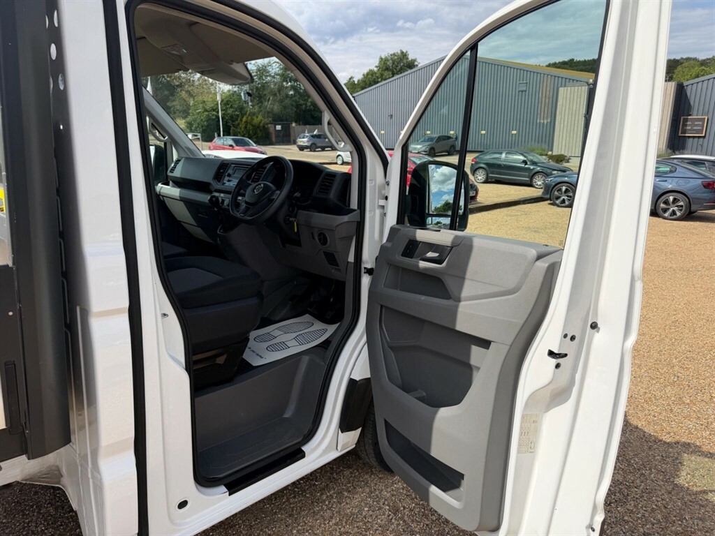 Volkswagen Crafter 2.0 Tdi 140Ps Trendline High Roof Van Grey #15