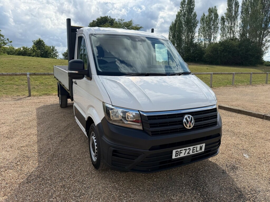 Volkswagen Crafter 2.0 Tdi Cr35 Startline Fwd Lwb Euro 6 Ss E White