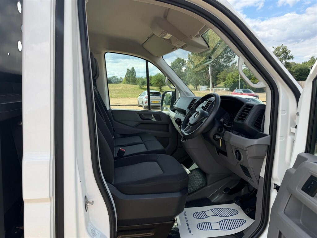 Volkswagen Crafter 2.0 Tdi 140Ps Trendline High Roof Van Grey #9