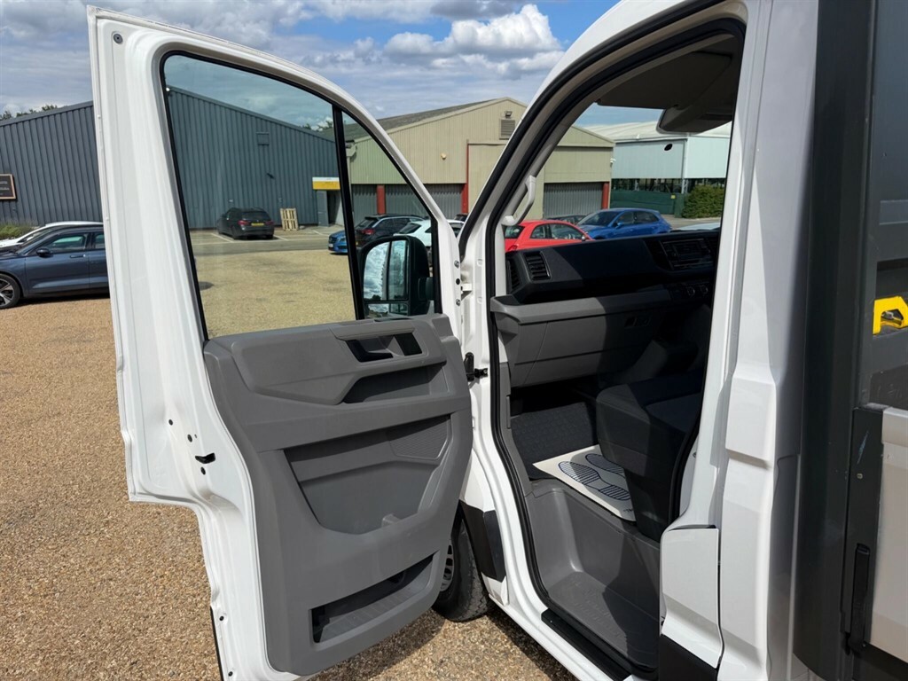 Volkswagen Crafter 2.0 Tdi 140Ps Trendline High Roof Van Grey #16