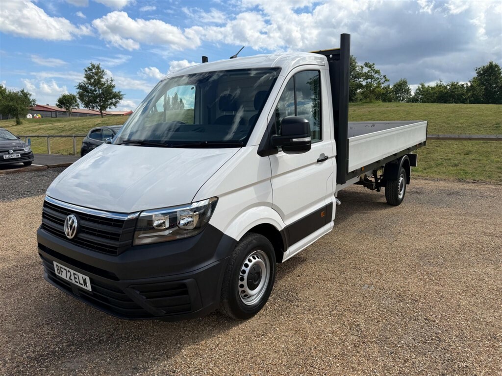 Volkswagen Crafter Diesel White #3