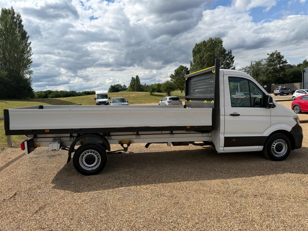 Volkswagen Crafter 2.0 Tdi 140Ps Trendline High Roof Van Grey #7