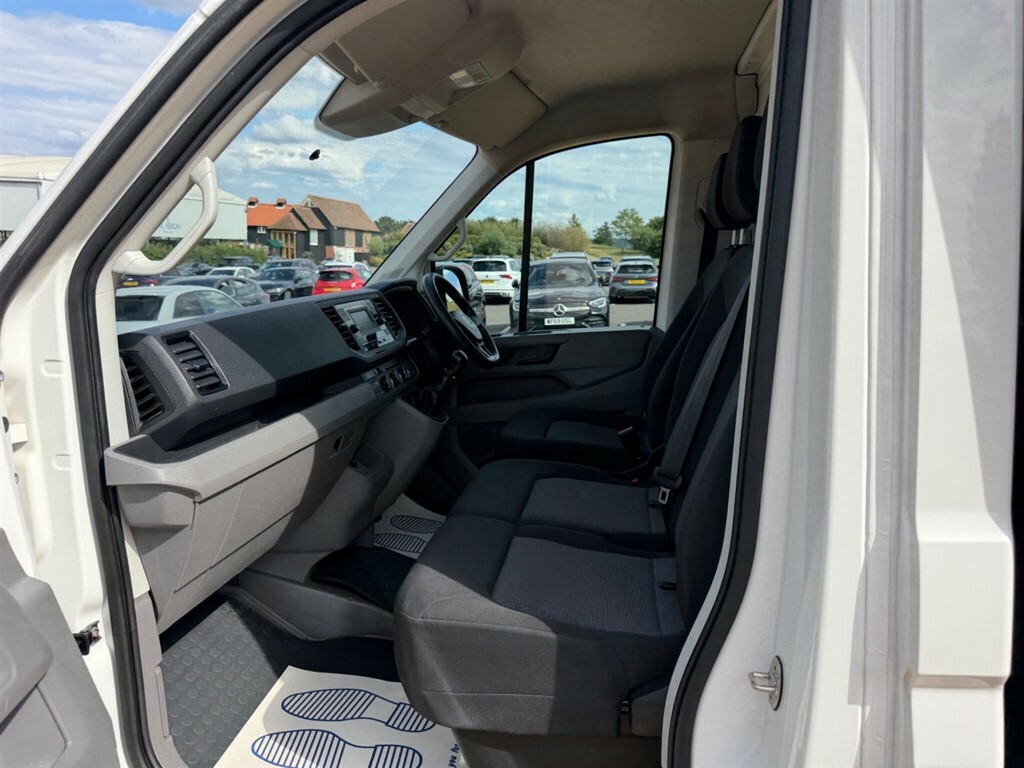 Volkswagen Crafter 2.0 Tdi 140Ps Trendline High Roof Van Grey #12
