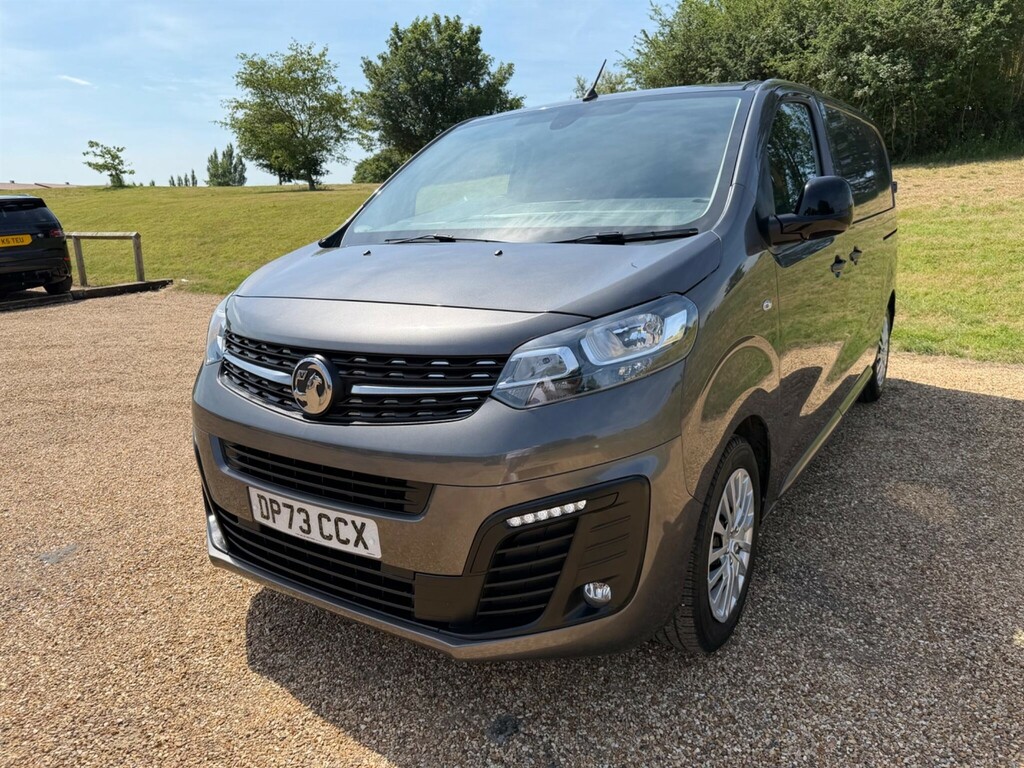 Vauxhall Vivaro 1.5 Turbo D 2700 Pro L1 H1 Euro 6 Ss 6Dr Grey #3