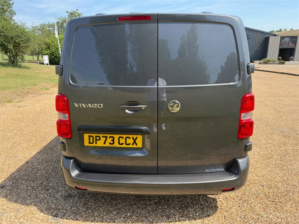 Vauxhall Vivaro Mpv Grey #6