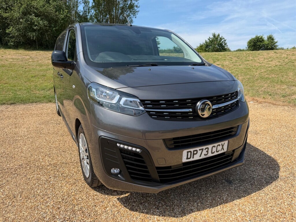 Vauxhall Vivaro 1.5 Turbo D 2700 Pro L1 H1 Euro 6 Ss 6Dr Grey