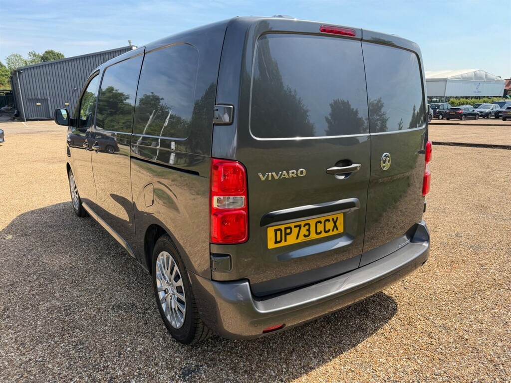 Vauxhall Vivaro 1.5 Turbo D 2700 Pro L1 H1 Euro 6 Ss 6Dr Grey #5