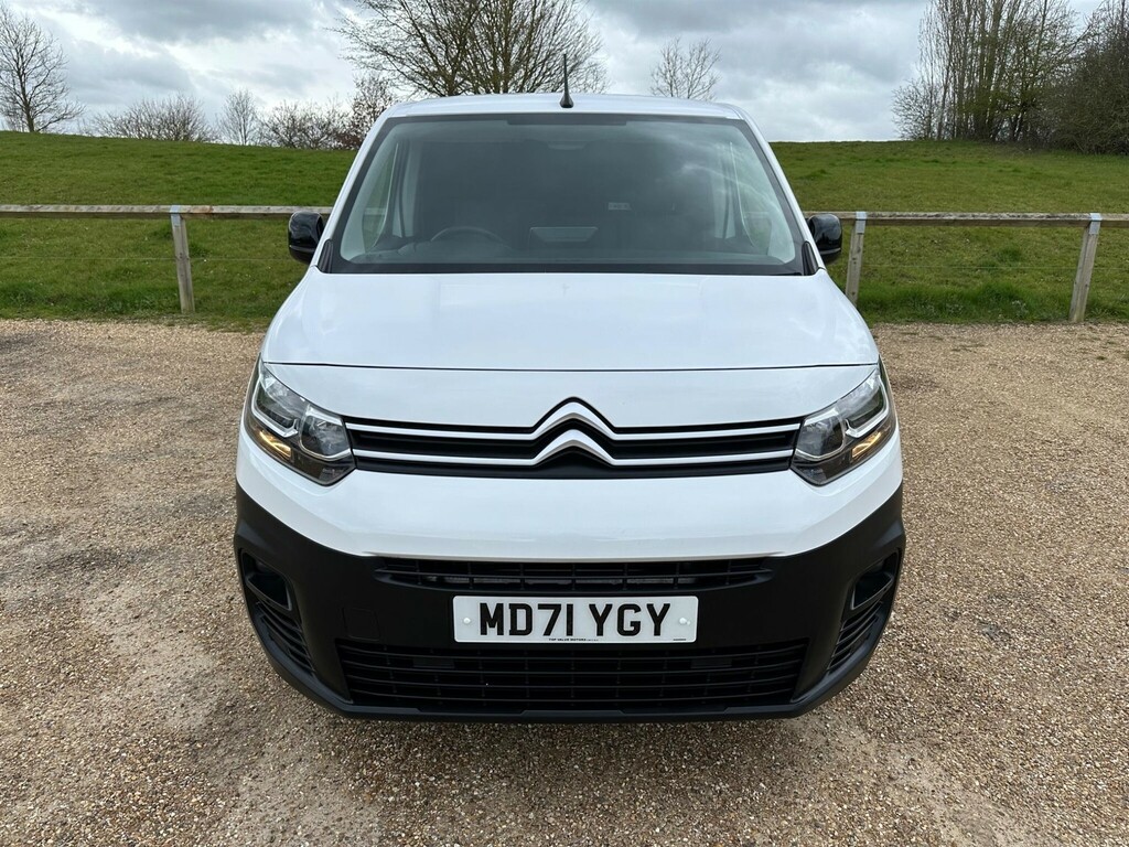 Citroen Berlingo 1.2 1000 Puretech Enterprise M Pro Swb Euro 6 Ss White #2