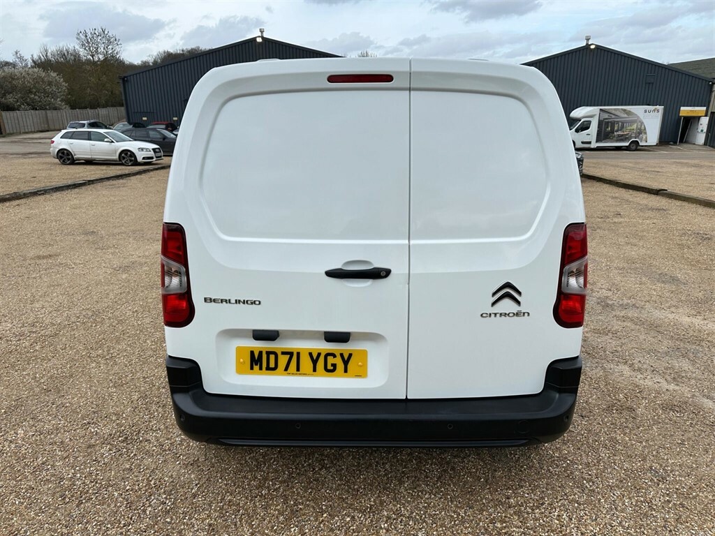 Citroen Berlingo 1.2 1000 Puretech Enterprise M Pro Swb Euro 6 Ss White #6