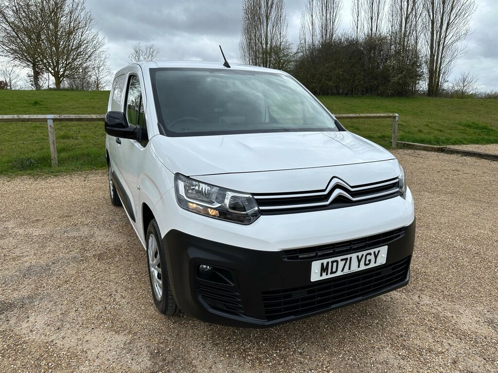 Citroen Berlingo 1.2 1000 Puretech Enterprise M Pro Swb Euro 6 Ss White