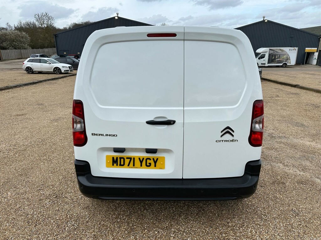Citroen Berlingo 1.2 1000 Puretech Enterprise M Pro Swb Euro 6 Ss White #6