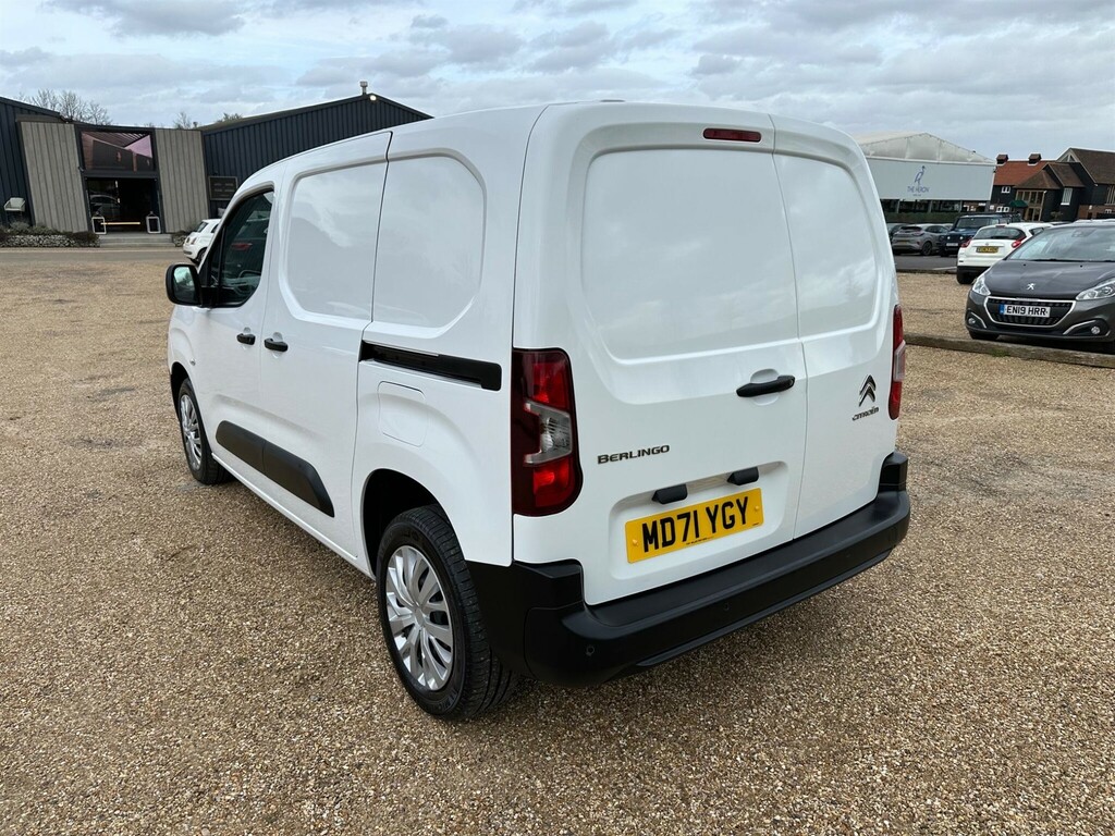 Citroen Berlingo 1.2 1000 Puretech Enterprise M Pro Swb Euro 6 Ss White #5