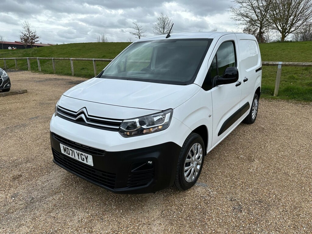 Citroen Berlingo 1.2 1000 Puretech Enterprise M Pro Swb Euro 6 Ss White #3