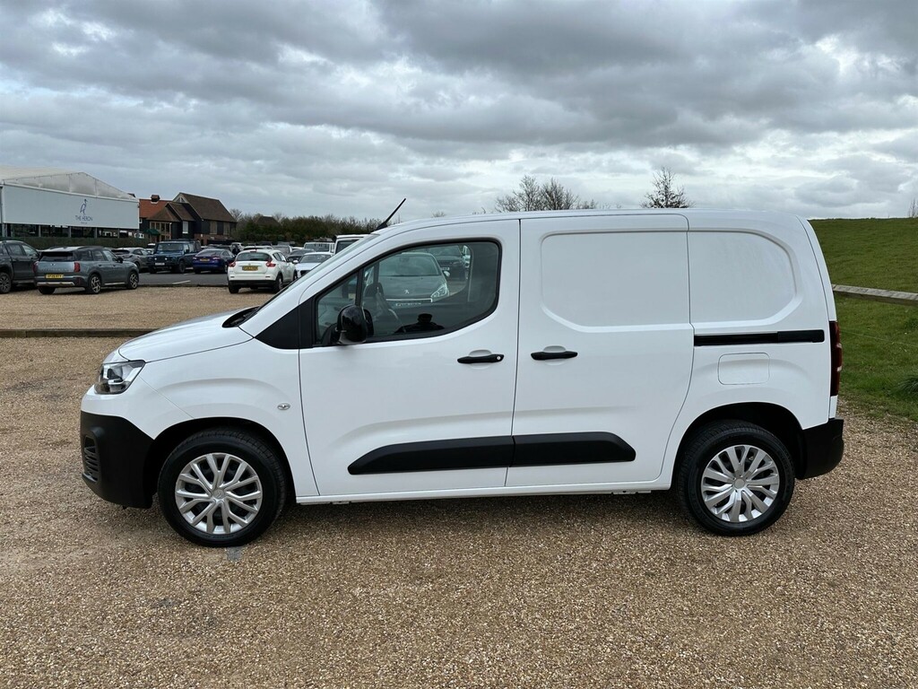 Citroen Berlingo 1.2 1000 Puretech Enterprise M Pro Swb Euro 6 Ss White #4
