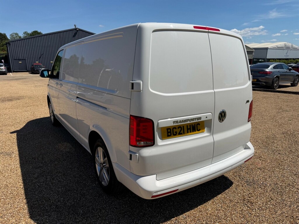 Volkswagen E-Transporter E 110 37.3Kwh Advance Lwb White #5