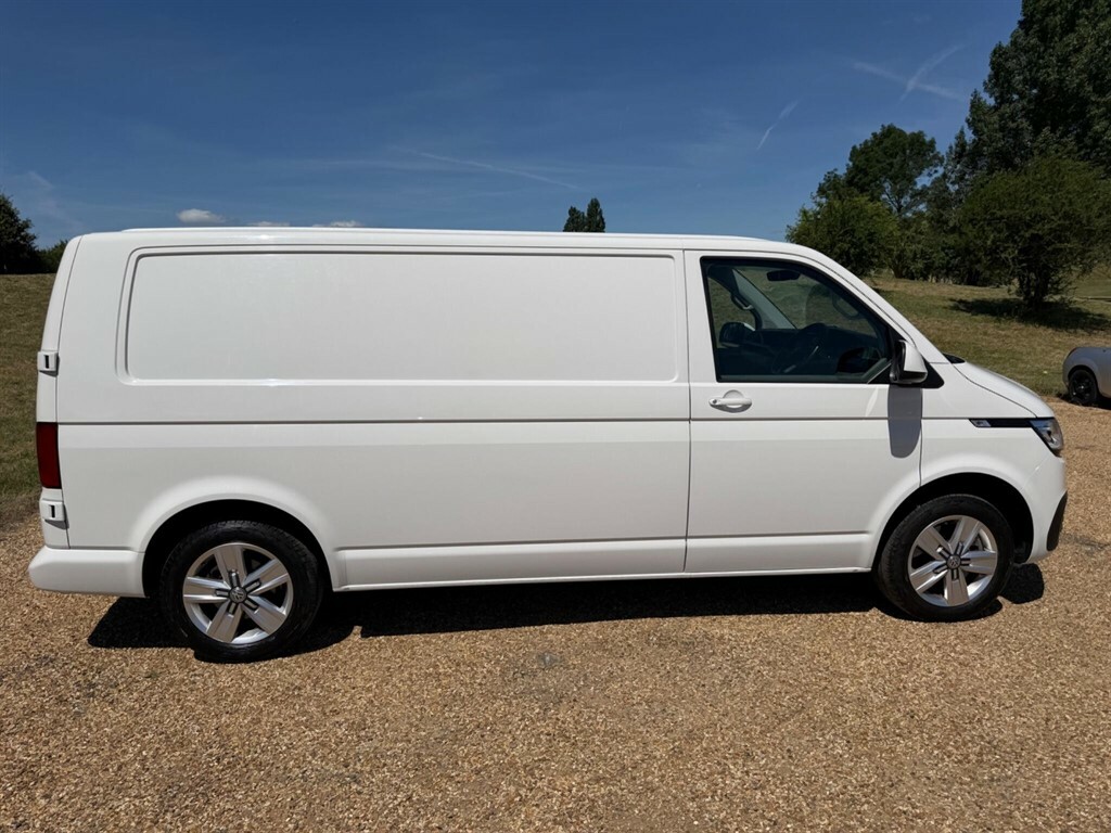 Volkswagen E-Transporter E 110 White #7