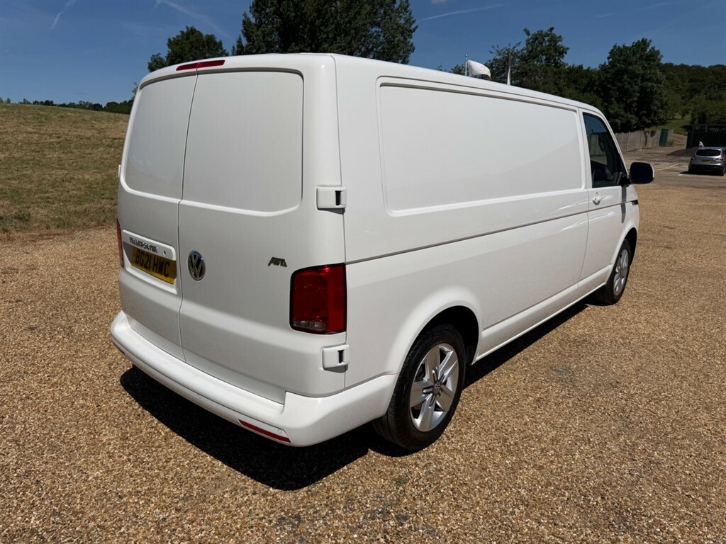 Volkswagen E-Transporter E 110 White #8