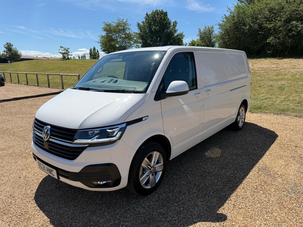 Volkswagen E-Transporter E 110 37.3Kwh Advance Lwb White #3