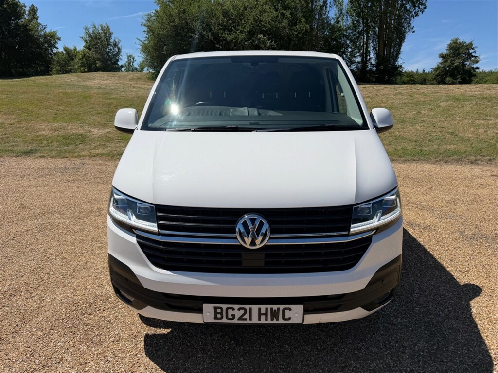 Volkswagen E-Transporter E 110 37.3Kwh Advance Lwb White #2