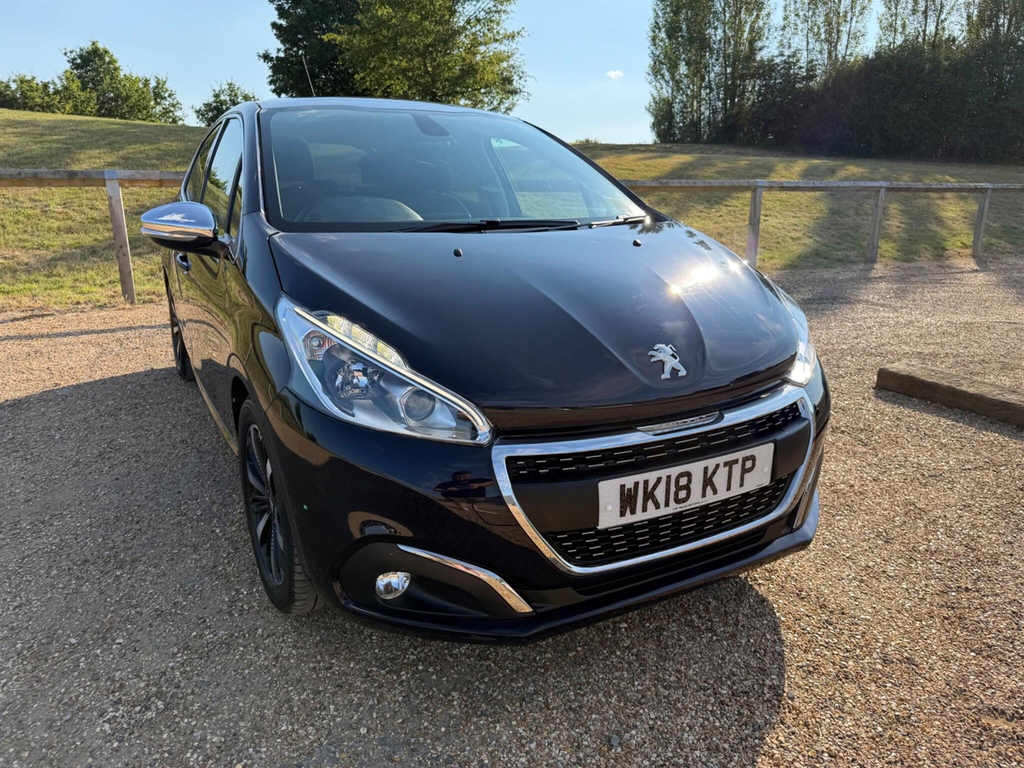 Peugeot 208 1.2 Puretech Allure Premium Euro 6 Ss Blue