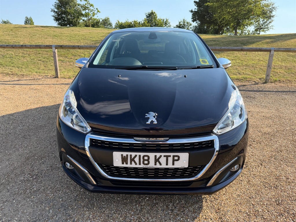 Peugeot 208 1.2 Puretech Allure Premium Euro 6 Ss Blue #2