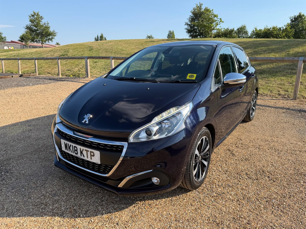 Peugeot 208 1.2 Puretech Allure Premium Euro 6 Ss Blue #3