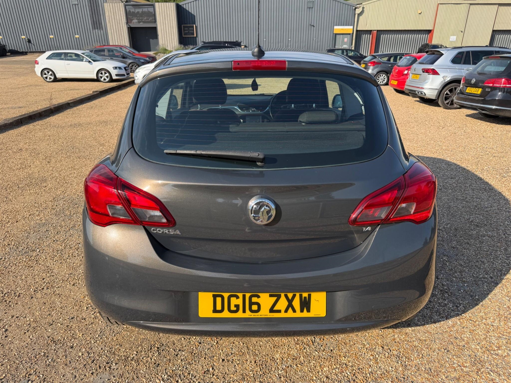 Vauxhall Corsa 1.4I Ecoflex Energy Euro 6 Ac Grey #6