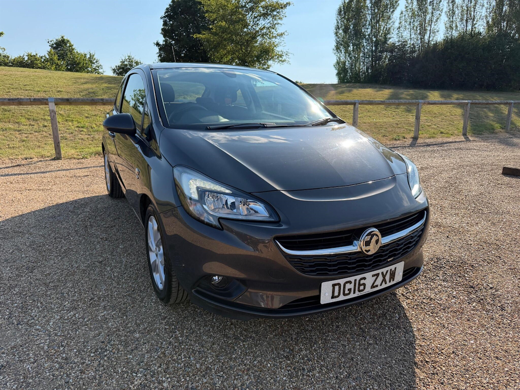 Vauxhall Corsa 1.4I Ecoflex Energy Euro 6 Ac Grey