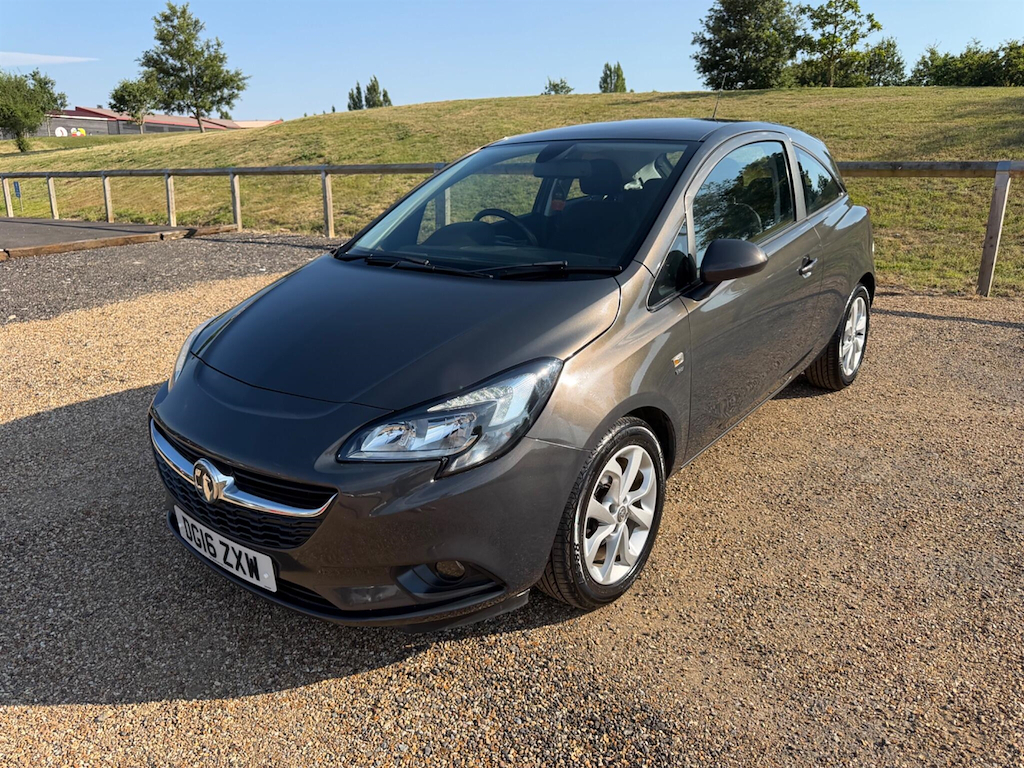 Vauxhall Corsa 1.4I Ecoflex Energy Euro 6 Ac Grey #3