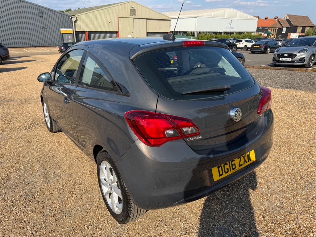 Vauxhall Corsa 1.4I Ecoflex Energy Euro 6 Ac Grey #4
