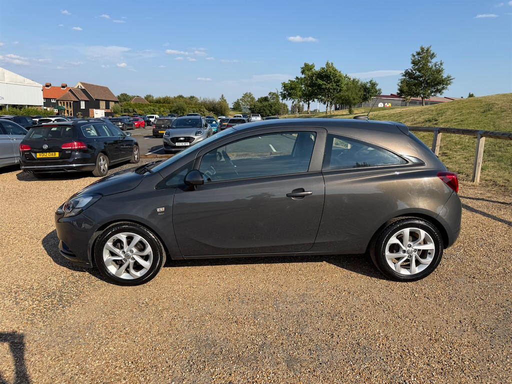 Vauxhall Corsa 1.4I Ecoflex Energy Euro 6 Ac Grey #5