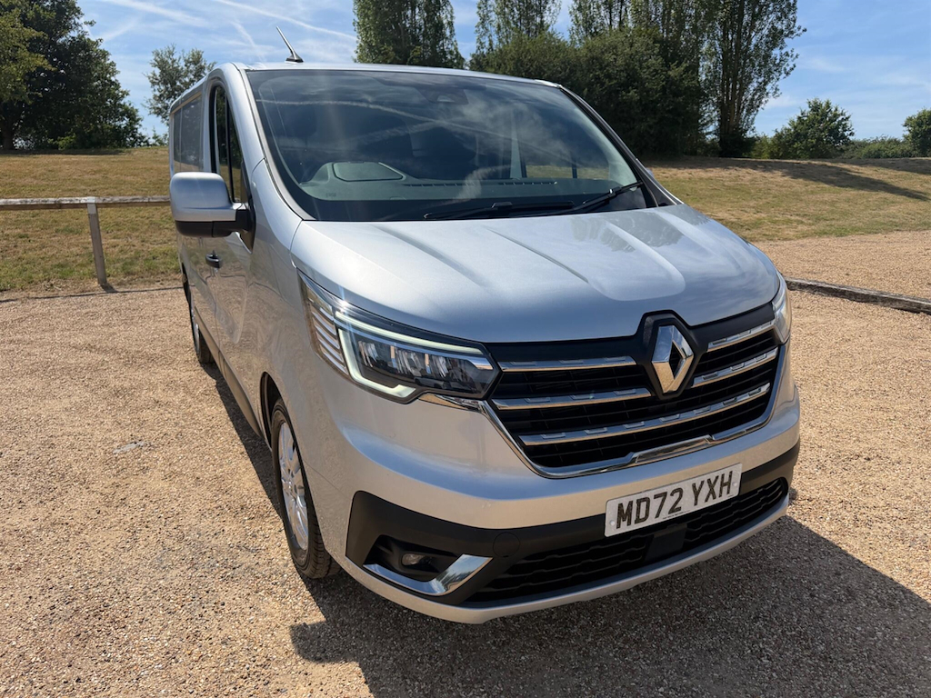 Renault Trafic 2.0 Dci Blue Sl28 Sport L1 H1 Euro 6 Ss Grey