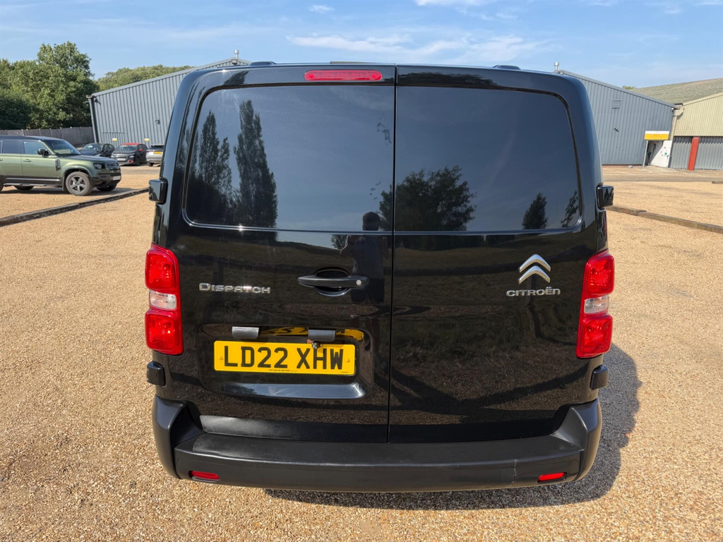Citroen Dispatch 1.5 Bluehdi 1000 Enterprise Pro XL Fwd 3 Euro 6 S Black #6