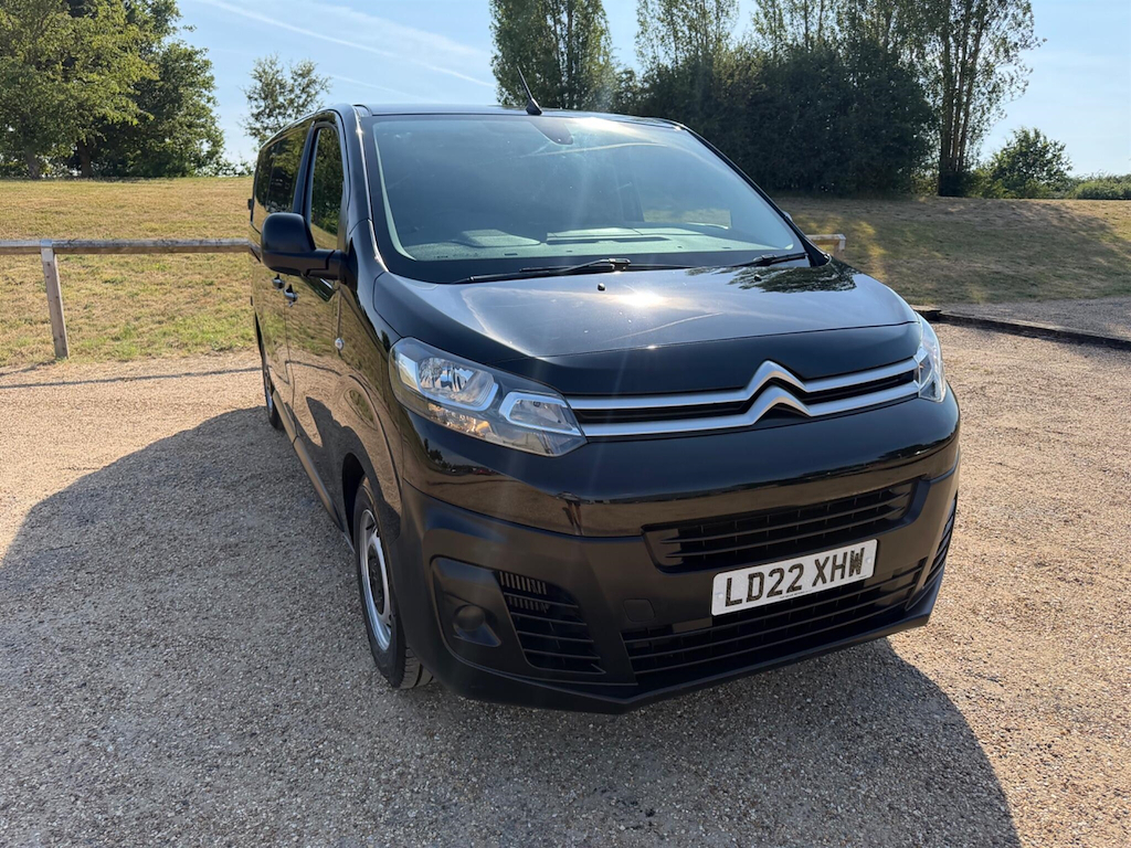 Citroen Dispatch Mpv Black