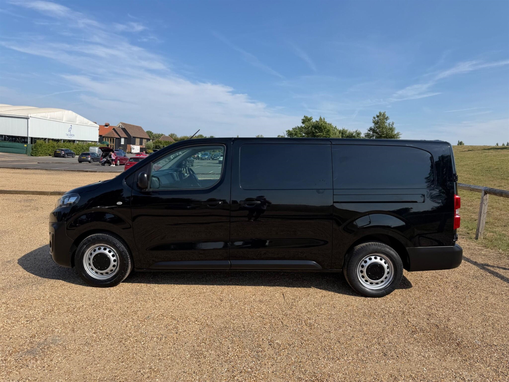 Citroen Dispatch 1.5 Bluehdi 1000 Enterprise Pro XL Fwd 3 Euro 6 S Black #4