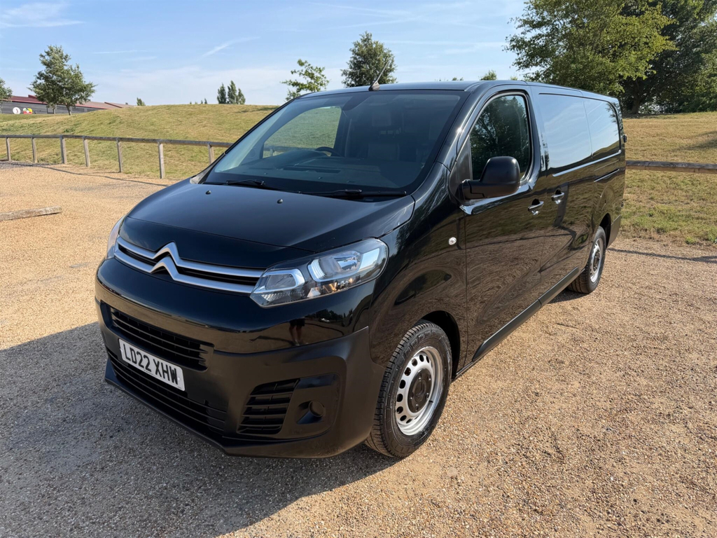 Citroen Dispatch 1.5 Bluehdi 1000 Enterprise Pro XL Fwd 3 Euro 6 S Black #3