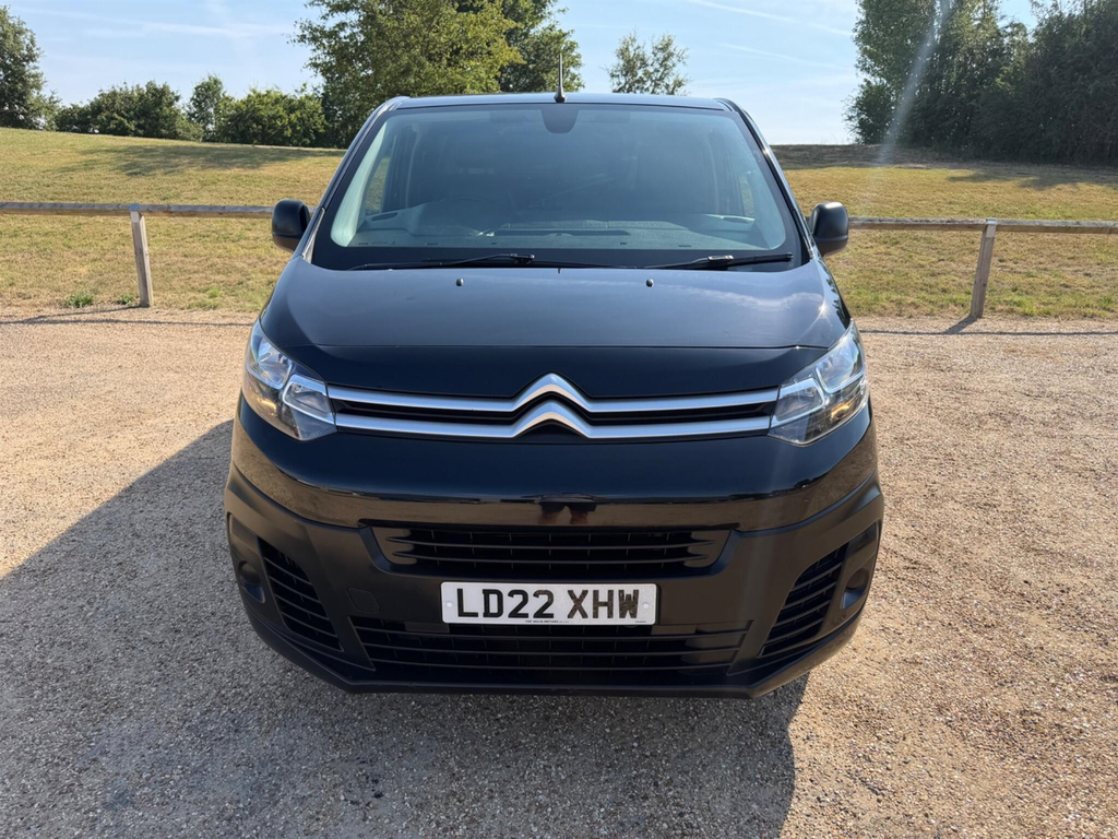 Citroen Dispatch 1.5 Bluehdi 1000 Enterprise Pro XL Fwd 3 Euro 6 S Black #2