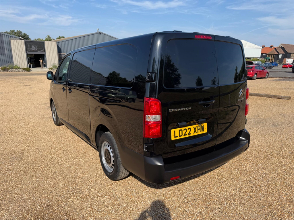 Citroen Dispatch 1.5 Bluehdi 1000 Enterprise Pro XL Fwd 3 Euro 6 S Black #5
