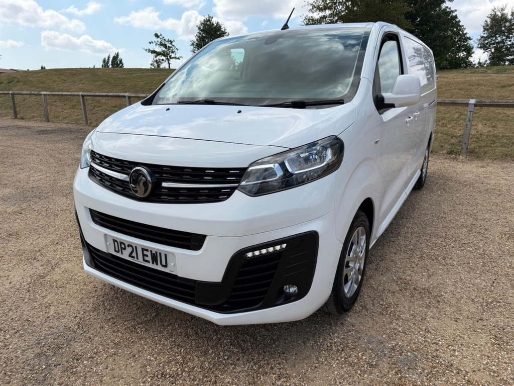 Vauxhall Vivaro 1.5 Turbo D 2900 Sportive L2 H1 Euro 6 Ss DP21EWU White #3