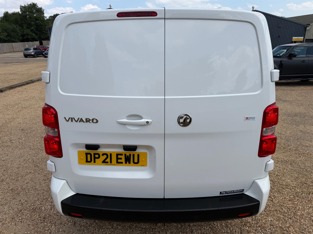 Vauxhall Vivaro 1.5 Turbo D 2900 Sportive L2 H1 Euro 6 Ss DP21EWU White #6