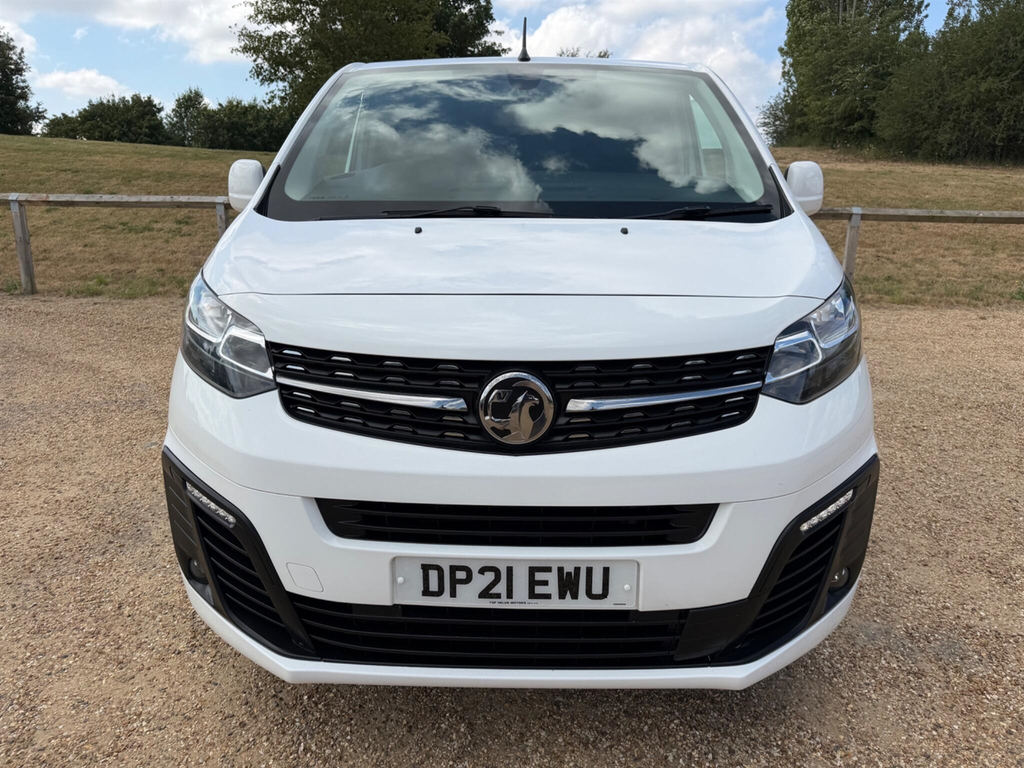 Vauxhall Vivaro 1.5 Turbo D 2900 Sportive L2 H1 Euro 6 Ss DP21EWU White #2