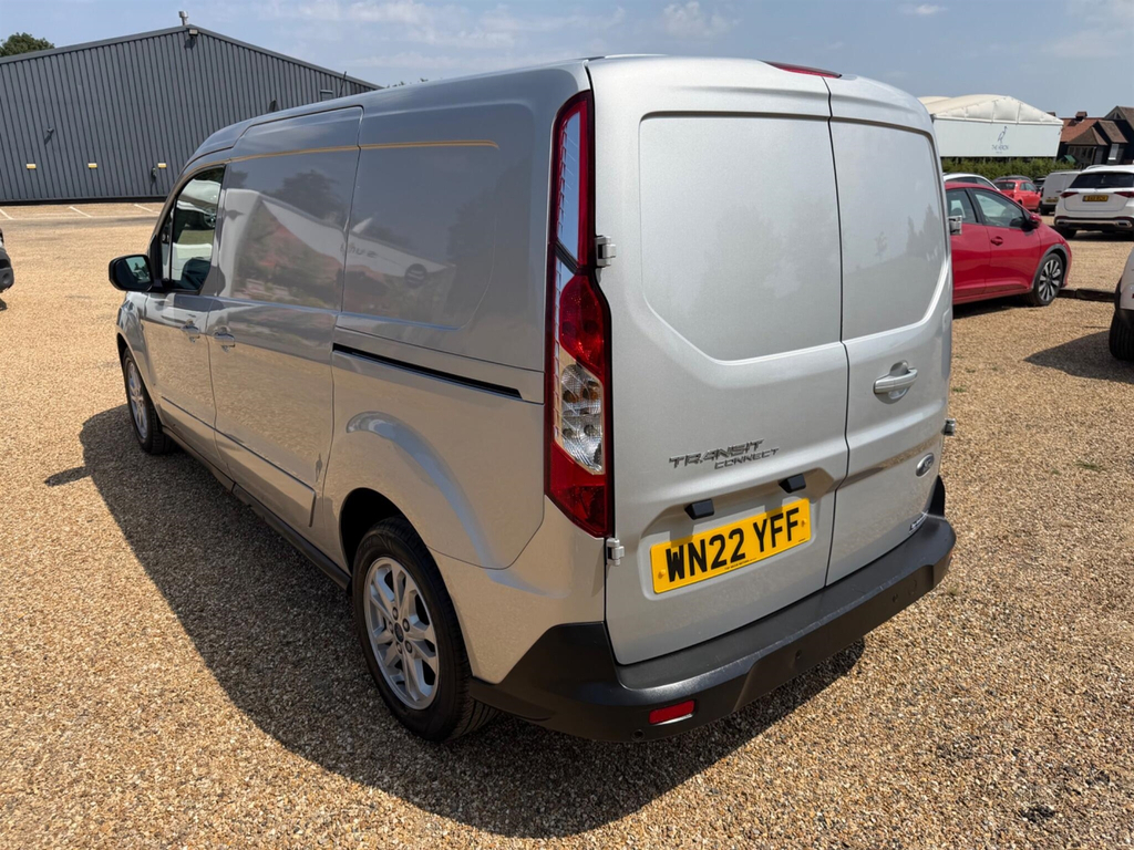 Ford Transit Connect 1.5 250 Ecoblue Limited L2 Euro 6 Ss WN22YFF Silver #5